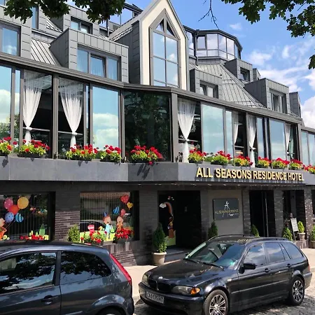 호텔 All Seasons Residence Design Hotel - Free Parking 소피아